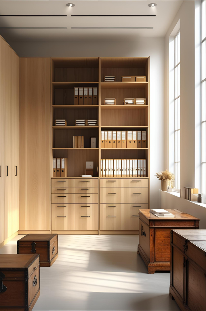 Պահարաններ և ավելին